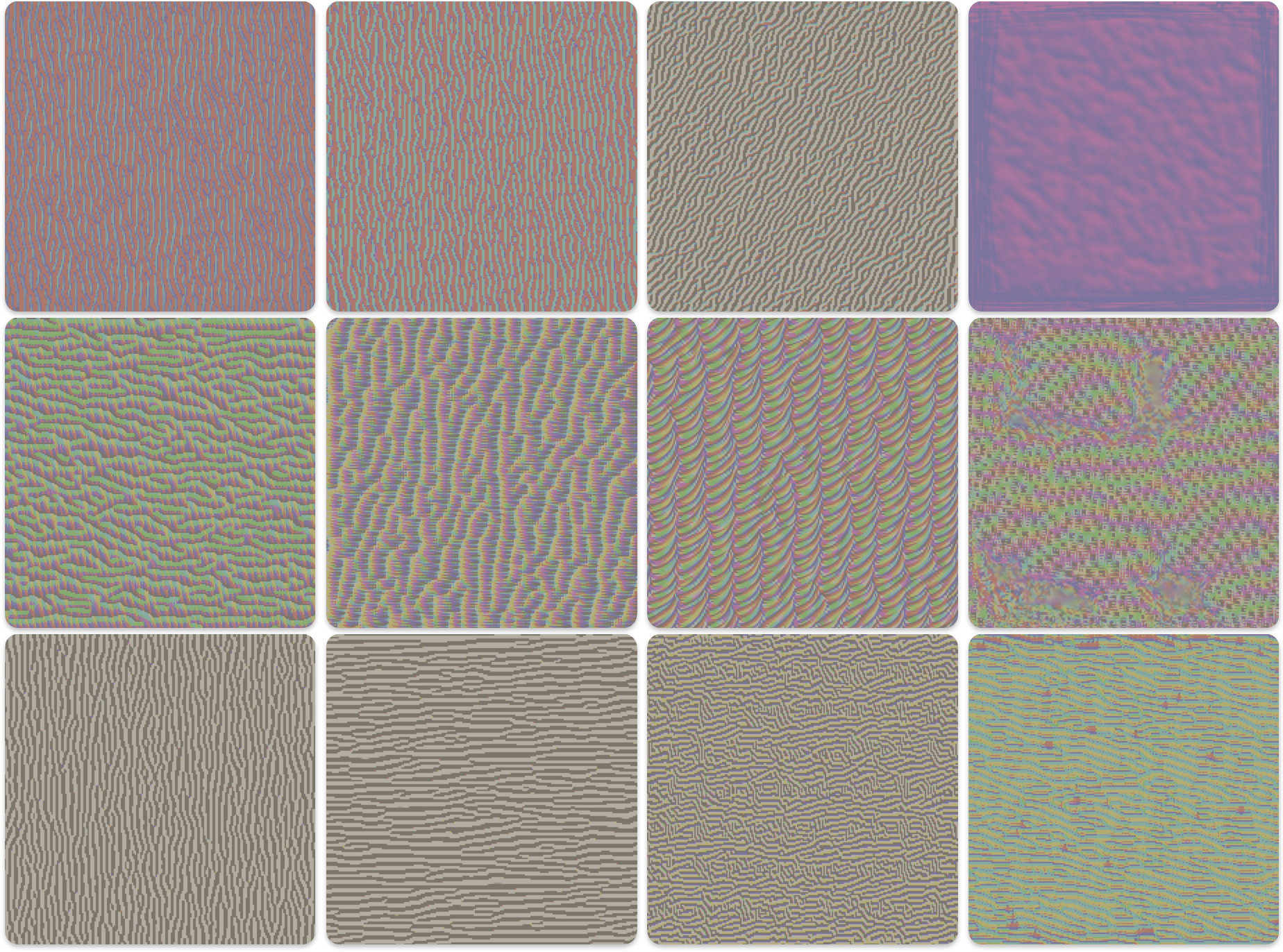 Feature Maps from Early Layers
